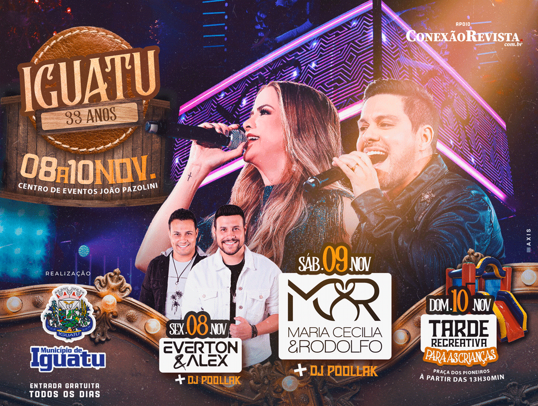 33 anos de Iguatu: como transformamos tradição e festa em design